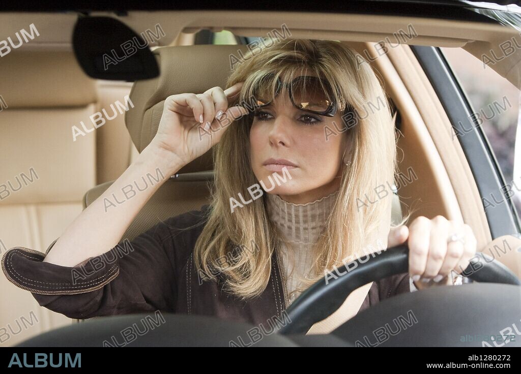 SANDRA BULLOCK en BLIND SIDE, THE [UN SUEÑO POSIBLE], 2009 (THE BLIND SIDE), dirigida por JOHN LEE HANCOCK. Copyright ALCON ENTERTAIMENT.