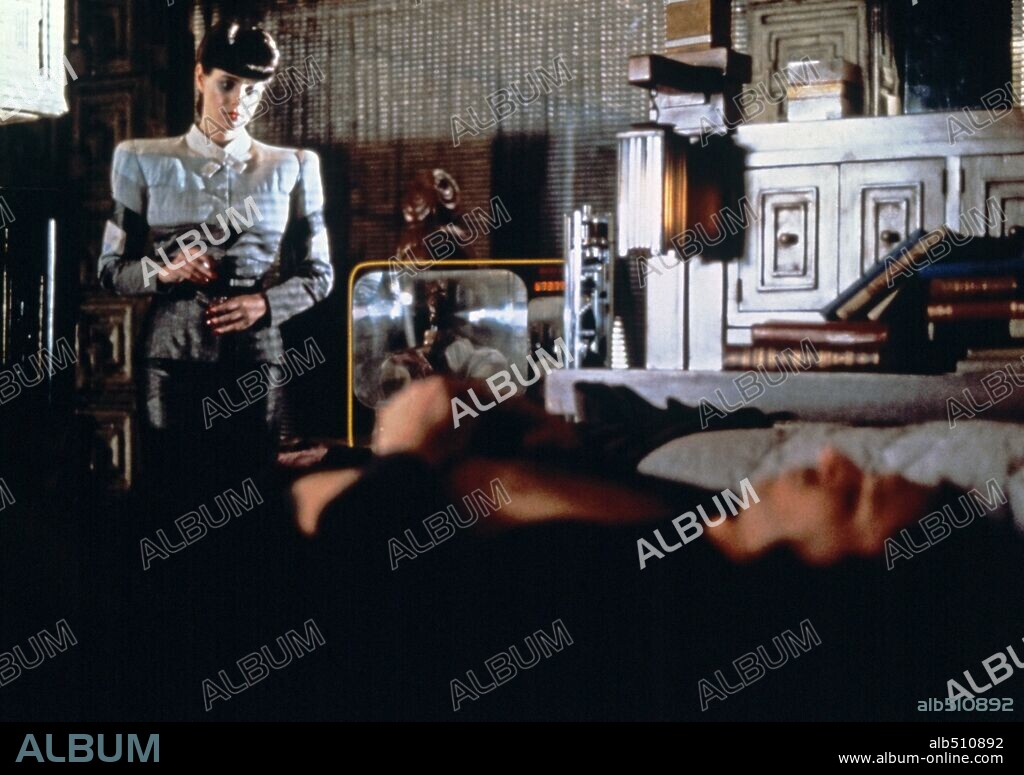 SEAN YOUNG in BLADE RUNNER, 1982, directed by RIDLEY SCOTT. Copyright LADD COMPANY/WARNER BROS.