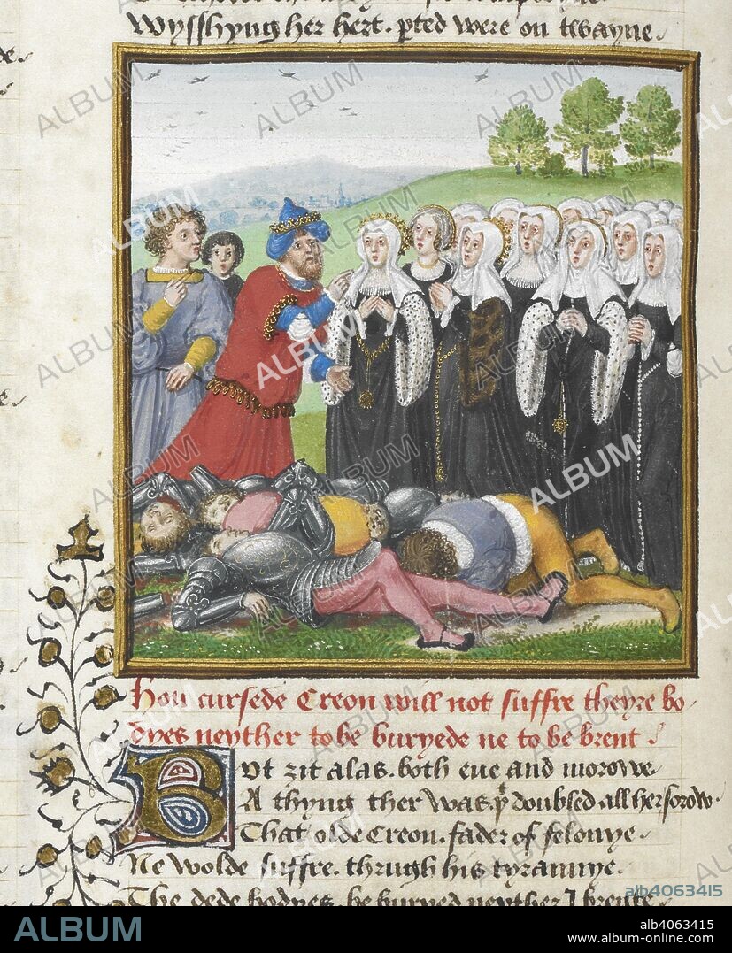 半額 50％OFFの通販 forbids Creon LYDGATE. JOHN burial of Siege dead. the of 洋書