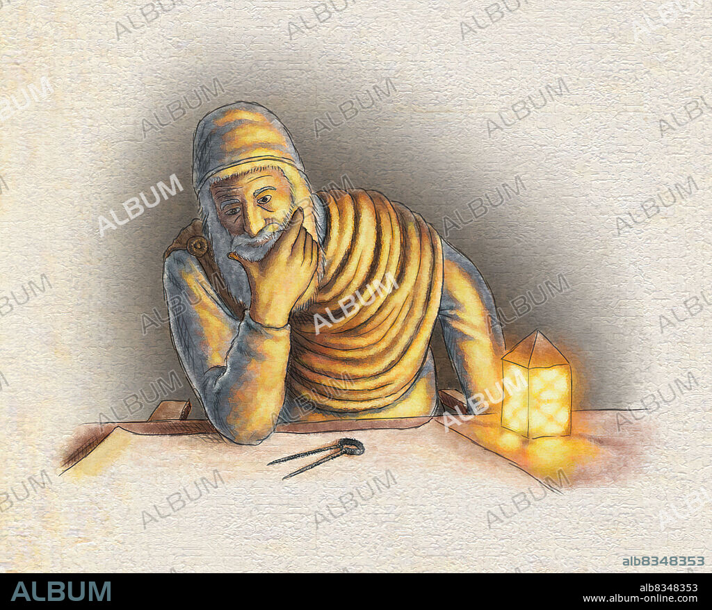 The Alexandria Museum welcomed famous scientists, such as Archimedes, Euclid, Eratosthenes, Hipparchus and Aristarchus of Samos. Archimedes, one of the greatest geniuses of all time, perfected several clever systems of gears, levers and pulleys as well as a special screw for irrigating land.