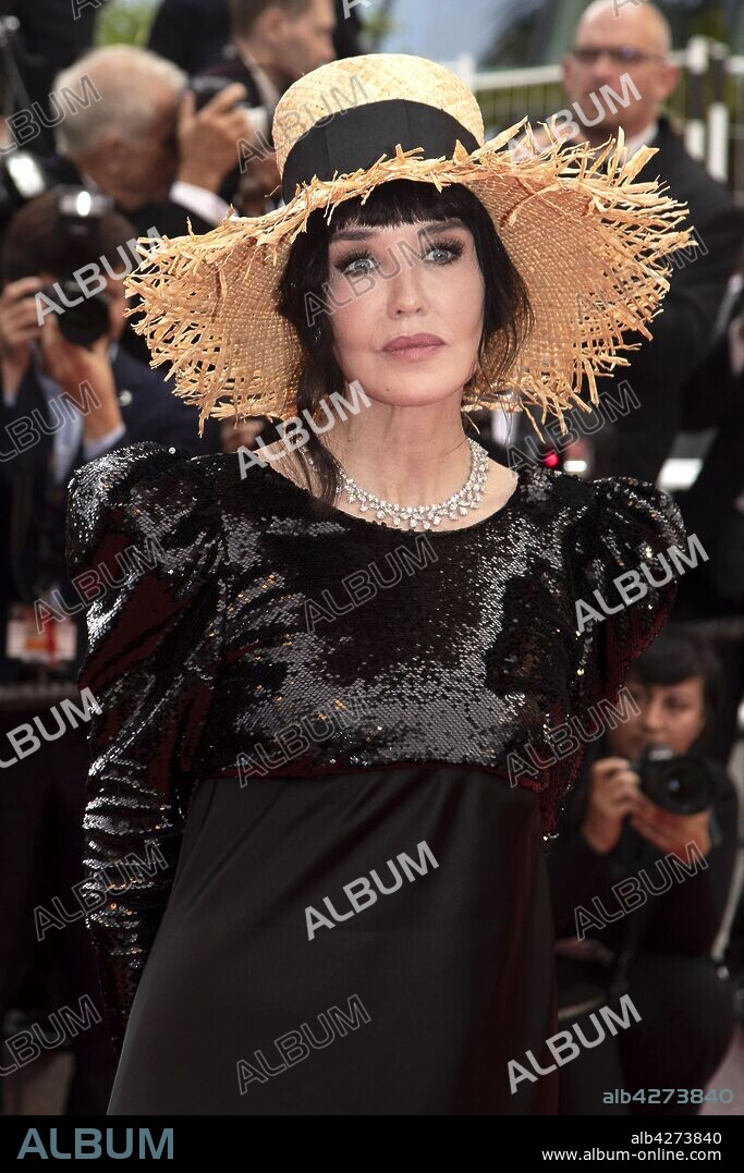 May 20, 2019 - Cannes, Alpes-Maritimes, Frankreich - Isabelle Adjani attending the 'La belle Ã©poque' premiere during the 72nd Cannes Film Festival at the Palais des Festivals on May 20, 2019 in Cannes, France. 20/05/2019