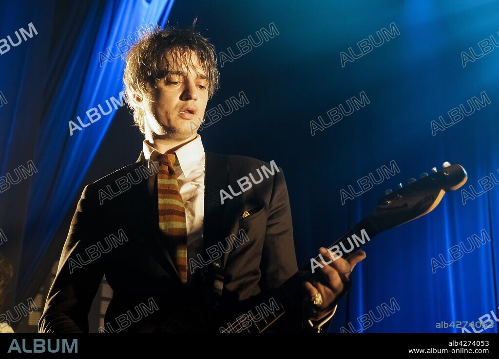 PETE DOHERTY. May 15, 2019 - Paris, France - Peter DOHERTY & The Puta Madres perfoms at The concert Hall Le Bataclan, on May 15, 2019, in Paris, France. 15/05/2019