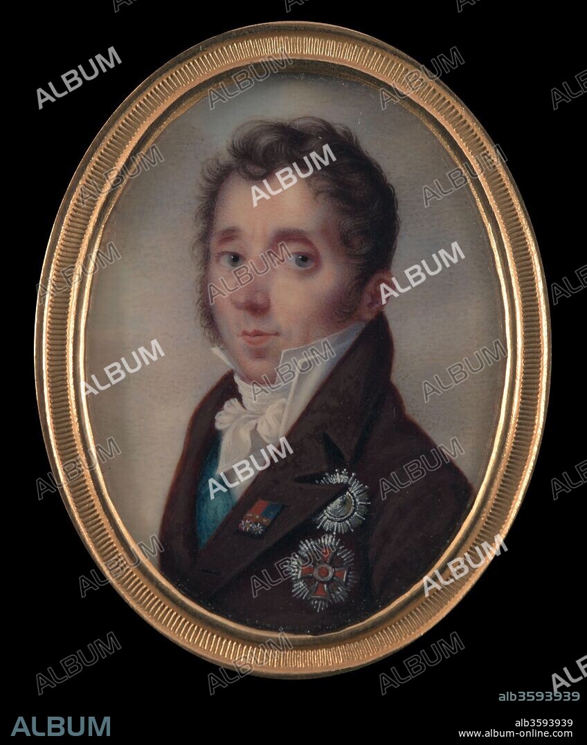 CARL HUMMEL. Archduke Charles of Austria (1771-1847), Duke of Teschen.