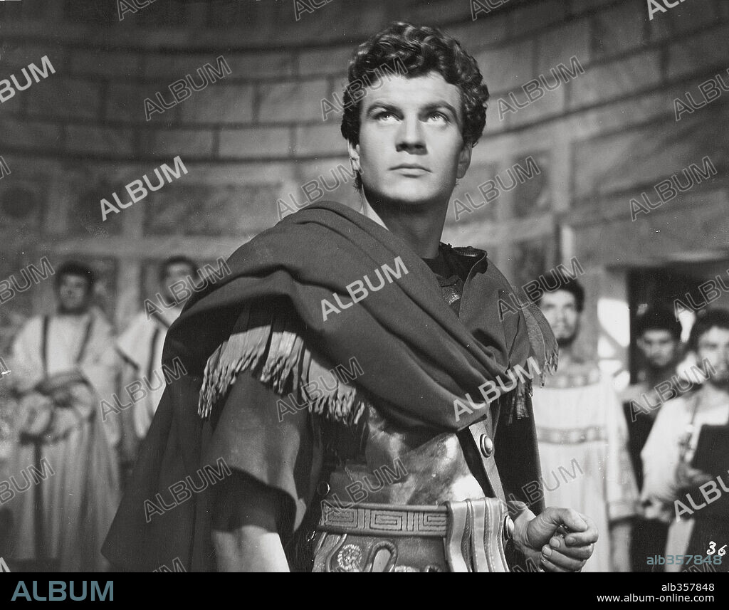 HENRI VIDAL in FABIOLA, 1949, directed by ALESSANDRO BLASETTI. Copyright UNIVERSALIA FILMS.
