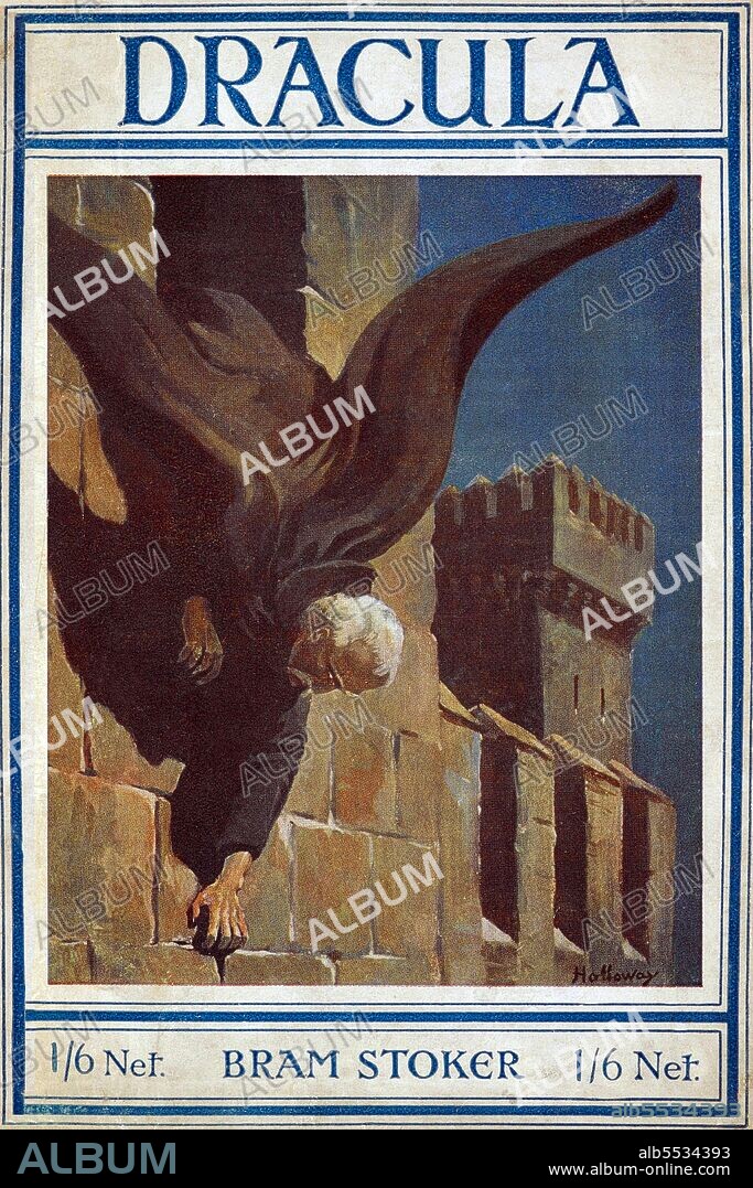 Dracula is an 1897 Gothic horror novel by Irish author Bram Stoker. Famous for introducing the character of the vampire Count Dracula, the novel tells the story of Dracula's attempt to move from Transylvania to England, and the battle between Dracula and a small group of men and women led by Professor Abraham Van Helsing. Dracula has been assigned to many literary genres including vampire literature, horror fiction, the gothic novel and invasion literature. Although Stoker did not invent the vampire, he defined its modern form, and the novel has spawned numerous theatrical, film and television interpretations.