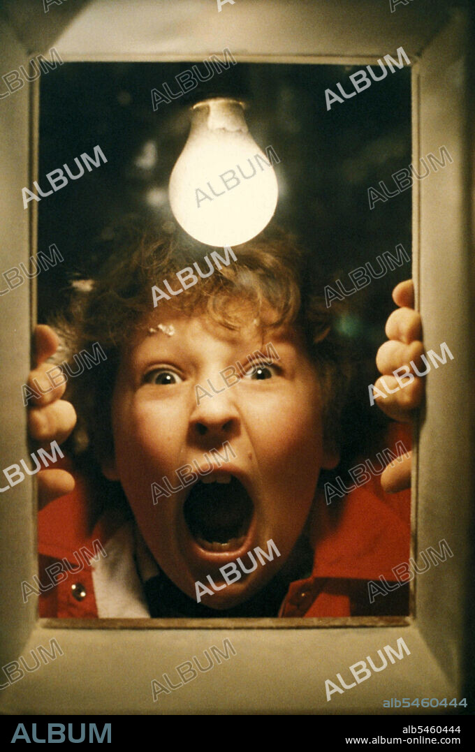 JEFF COHEN dans THE GOONIES, 1985, réalisé par RICHARD DONNER. Copyright WARNER BROTHERS.