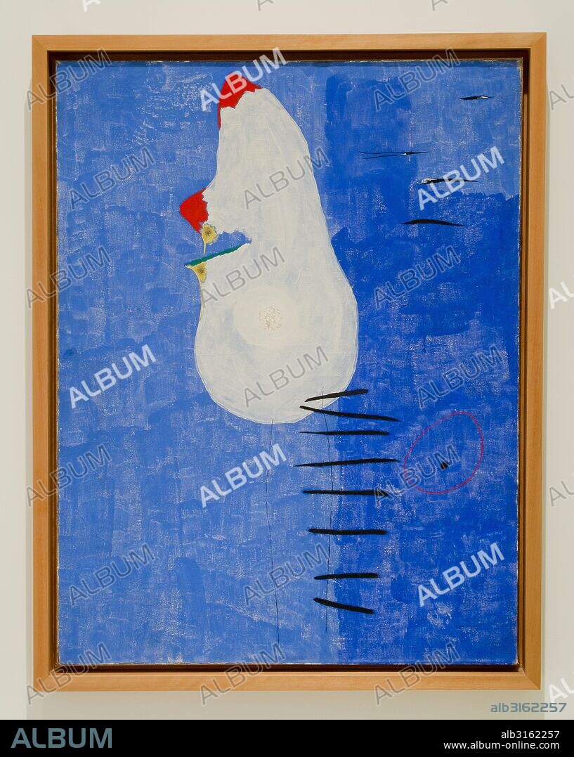 PINTURA (1927) JOAN MIRO, M. REINA SOFIA.
