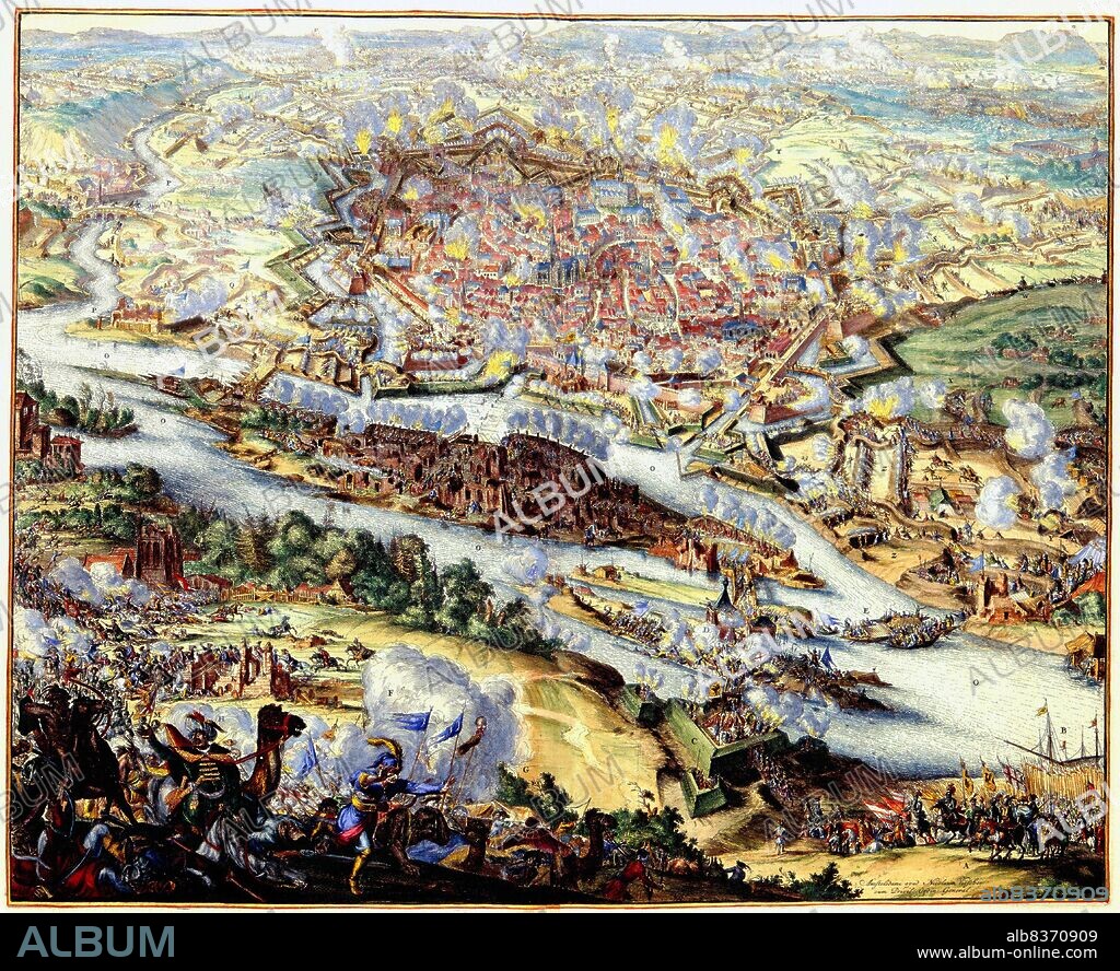 The Battle of Vienna took place at Kahlenberg Mountain near Vienna on 12 September 1683 after the imperial city had been besieged by the Ottoman Empire for two months.
