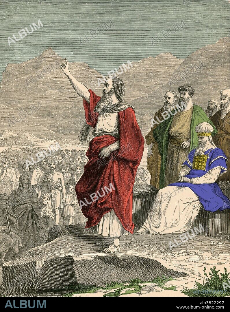 Moses was, according to the Hebrew Bible and Qur'an, a religious leader, lawgiver and prophet, to whom the authorship of the Torah is traditionally attributed. He is the most important prophet in Judaism and is also considered an important prophet in Christianity and Islam, as well as a number of other faiths. In Exodus, he aids the Jews in escaping slavery in Egypt. Later in the book, he receives the Ten Commandments from God on Mount Sinai and dictates them to his people.