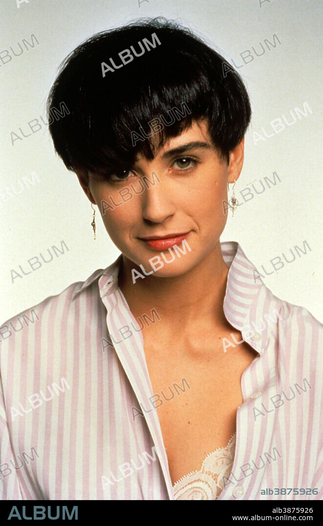 DEMI MOORE dans GHOST, 1990, réalisé par JERRY ZUCKER. Copyright PARAMOUNT PICTURES / M.C.