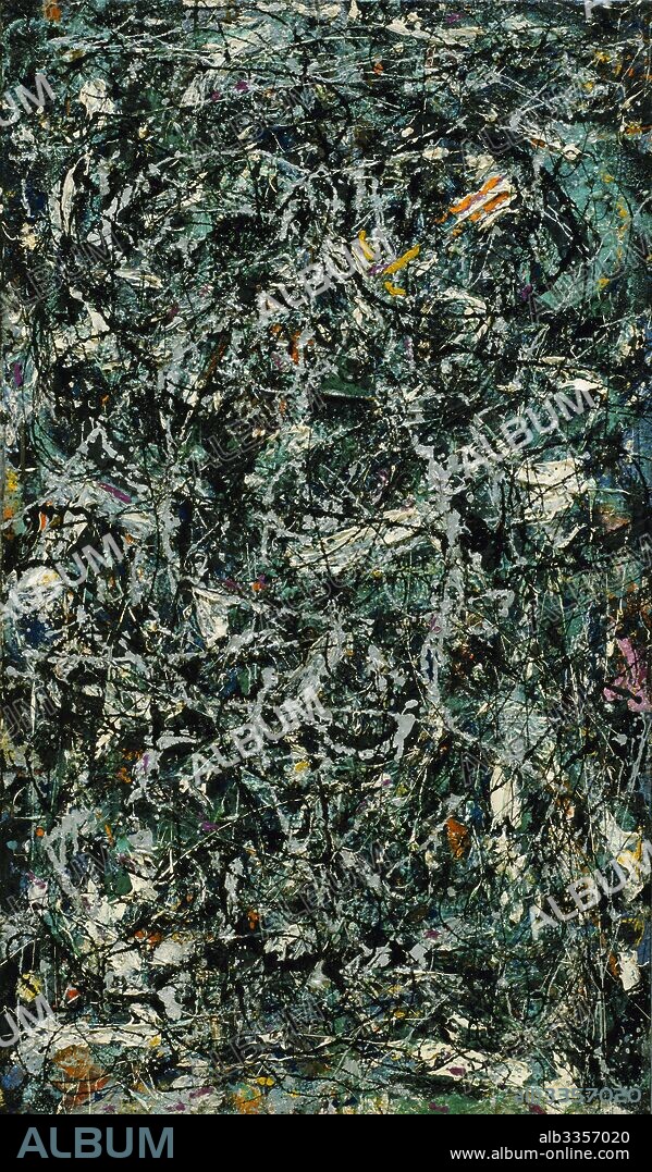JACKSON POLLOCK. Full Fathom Five.