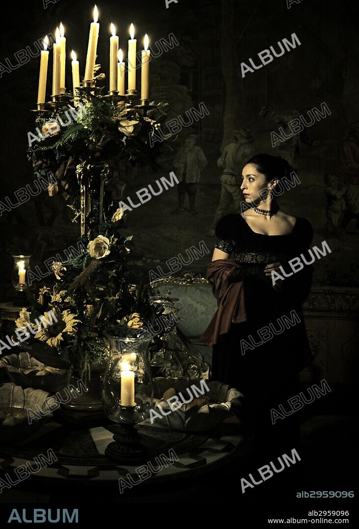 OONA CHAPLIN in TABOO, 2017, directed by CHIPS HARDY, STEVEN KNIGHT and TOM HARDY. Copyright HARDY, SON & BAKER/SCOTT FREE PRODUCTIONS. Season 1.
