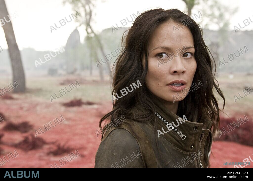 MOON BLOODGOOD in TERMINATOR SALVATION, 2009, directed by MCG. Copyright INTERMEDIA FILMS / FOREMAN, RICHARD.