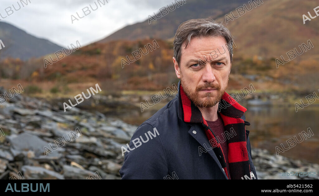 JAMES MCAVOY in MY SON, 2021, directed by CHRISTIAN CARION. Copyright Sixteen Films / Une Hirondelle Productions.