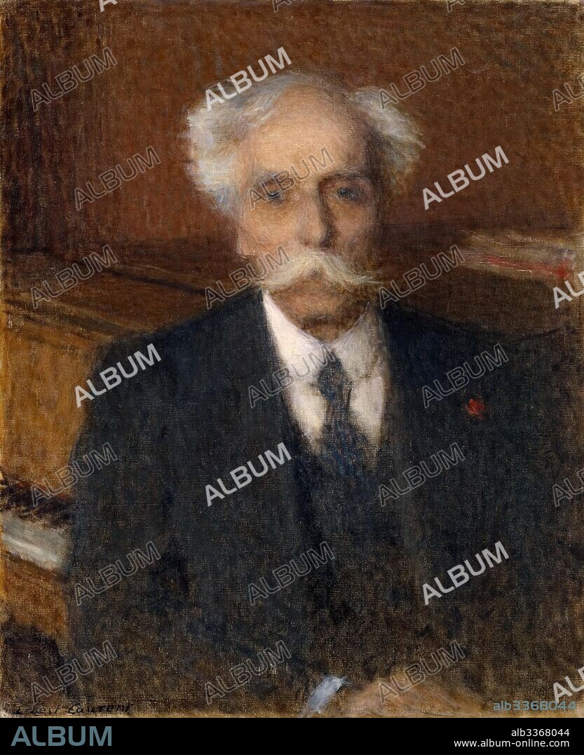 ERNEST LAURENT. Portrait of Gabriel Fauré (1845-1924).