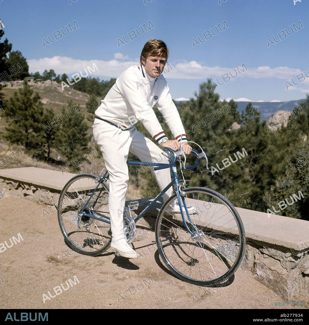 ROBERT REDFORD in DOWNHILL RACER, 1969, unter der Regie von MICHAEL RITCHIE. Copyright PARAMOUNT PICTURES.