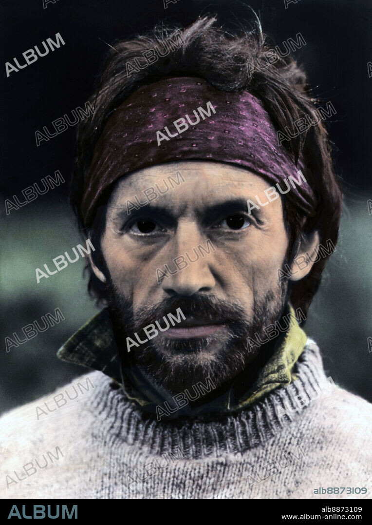 LANCE HENRIKSEN in SURVIVAL QUEST, 1989, directed by DON COSCARELLI. Copyright Starway International Inc.