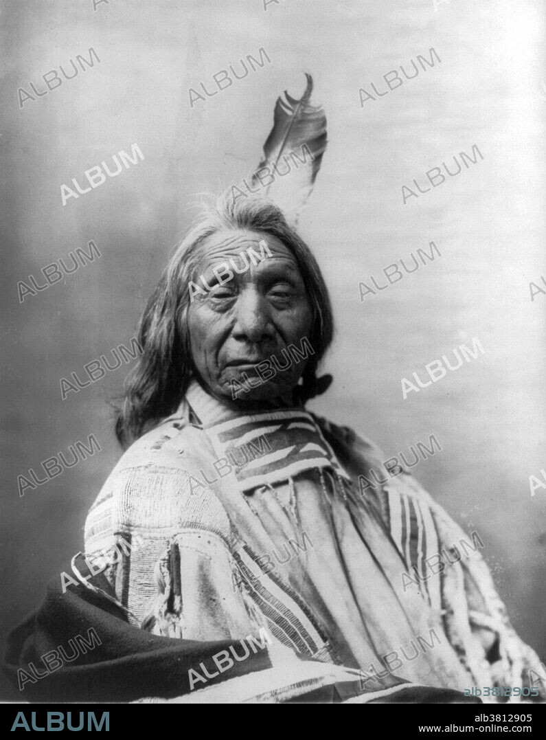 Chief Red Cloud, circa 1900. Red Cloud (1822 - December 10, 1909) was a very strong war leader and a chief of the Oglala Lakota. The Oglala Lakota or Oglala Sioux are one of the seven sub-tribes of the Lakota people, who along with the Nakota and Dakota, make up the Great Sioux Nation. He led as a chief from 1868 to 1909. One of the most capable Native American opponents the United States Army faced, he led a successful campaign in 1866-1868 known as Red Cloud's War. After signing the Treaty of Fort Laramie (1868), he led his people in the important transition to reservation life, but continued fighting for his people. In 1887 he opposed the Dawes Act. The US declared additional communal tribal lands as excess, and sold it to emigrant settlers. In 1889 he opposed a treaty to sell more of the Lakota land. Due to his steadfastness and that of Sitting Bull, government agents obtained the necessary signatures for approval through subterfuge, such as using the signatures of children. He outlived all the other major Lakota leaders of the Indian Wars. He died in 1909 at the age of 87 on the Pine Ridge Reservation, where he was buried. He is quoted as saying in his old age, "They made us many promises, more than I can remember. But they kept but one. They promised to take our land...and they took it.".