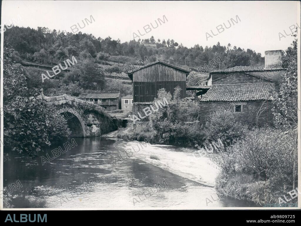 1930. A Roibeira, Betanzos.