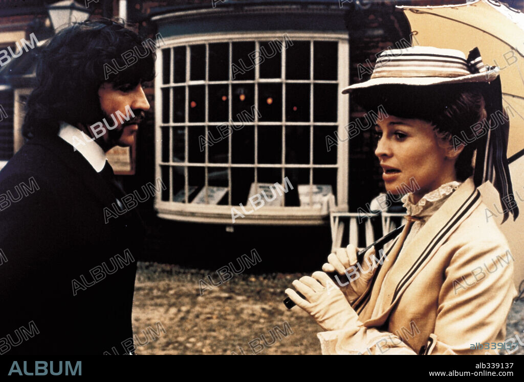 ALAN BATES y JULIE CHRISTIE en EL MENSAJERO, 1971 (THE GO-BETWEEN), dirigida por JOSEPH LOSEY. Copyright M.G.M/EMI.