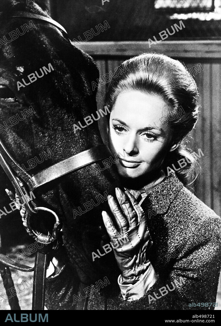 TIPPI HEDREN en MARNIE, LA LADRONA, 1964 (MARNIE), dirigida por ALFRED HITCHCOCK. Copyright UNIVERSAL PICTURES.