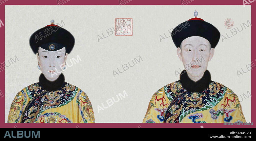 Empress Xiao Xian Chun, also known as Empress Xiao Xian, (28 March 1712 – 8 April 1748). Xiao Xian Chun was a daughter of Li Rongbao, and the elder sister of Fu Heng of the Manchu Fuca clan. She was the first Empress Consort of the Qianlong Emperor of China (1711 - 1799). Lady Fuca married Prince Hong Li (the future Qianlong Emperor) in the fifth reign year of the Yong Zheng Emperor in 1727 and was made Empress in 1736 with the title of Empress Xiao Xian. In 1728 she gave birth to the Qianlong Emperor's first daughter. Two years later, Fuca gave birth to the Emperor's second son and one year later another daughter. In 1746, she gave birth to the Emperor's seventh son. The Empress often joined the Emperor on his trips. In 1748, during one of these trips, the Empress fell ill on board a boat and died on it. She was only 36 years old. After Empress Xiao Xian Chun was interred in the Yuling Mausoleum, the Qianlong Emperor would often visit her grave.