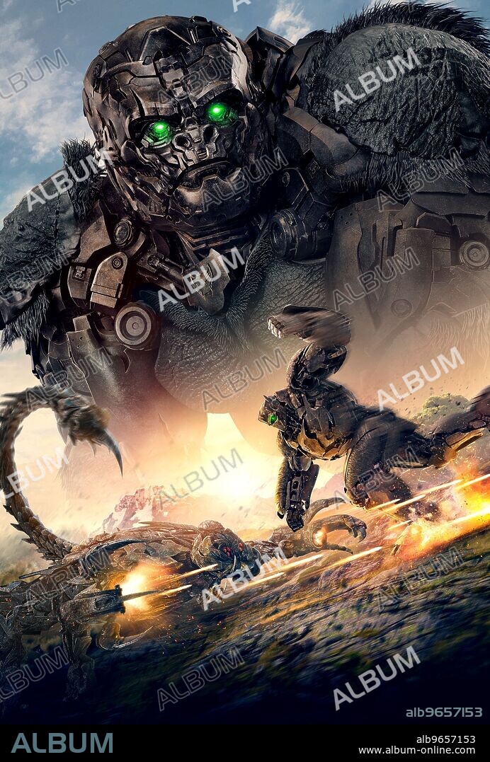 Poster of TRANSFORMERS: RISE OF THE BEASTS, 2023, directed by STEVEN CAPLE JR.. Copyright ENTERTAINMENT ONE.