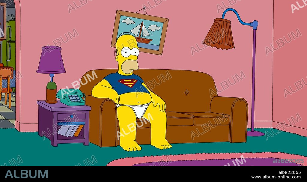 THE SIMPSONS, 1989. Copyright UNIVERSAL TV/20TH CENTURY FOX TV/KLASKY-SCUPO.