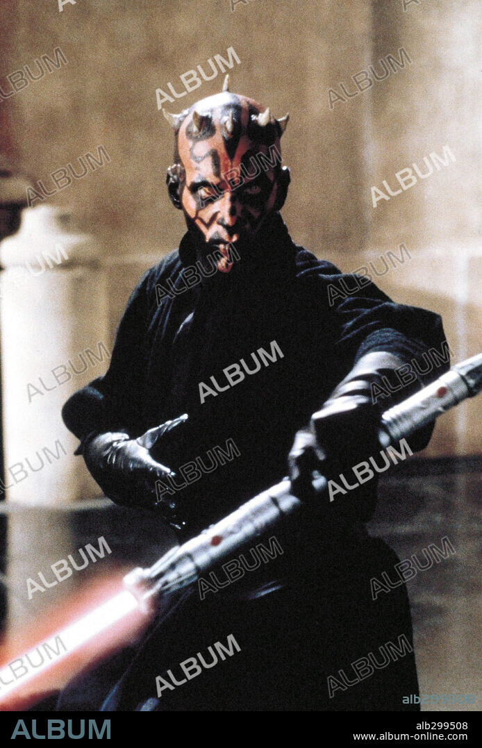 RAY PARK in STAR WARS: EPISODE I-THE PHANTOM MENACE, 1999, directed by GEORGE LUCAS. Copyright LUCAS FILM LTD & TM / HAMSHERE, KEITH.