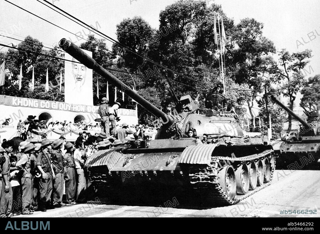 The Fall of Saigon was the capture / liberation of Saigon, the capital of South Vietnam, by the People's Army of Vietnam and the National Liberation Front on April 30, 1975. The event marked the end of the Vietnam War and the start of a transition period leading to the formal reunification of Vietnam under Communist rule. North Vietnamese forces under the command of the Senior General Van Ti?n Dung began their final attack on Saigon, which was commanded by General Nguyen Van Toan on April 29, with a heavy artillery bombardment. By the afternoon of the next day, North Vietnamese troops had occupied the important points within the city and raised their flag over the South Vietnamese presidential palace. South Vietnam capitulated shortly after. The city was later renamed Ho Chi Minh City, in posthumous honour of the communist leader Ho Chi Minh who had died in 1969.