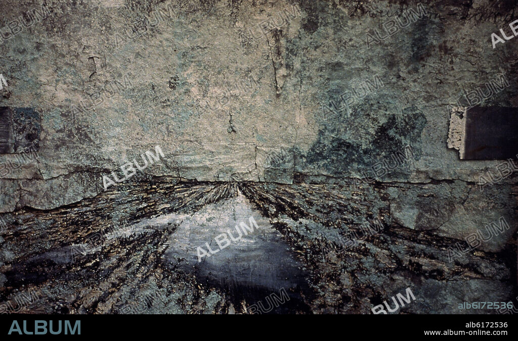 ANSELM KIEFER. ZWEISTROMLAND - 1995 - TECNICA MIXTA/LIENZO - NEOEXPRESIONISMO ALEMAN.