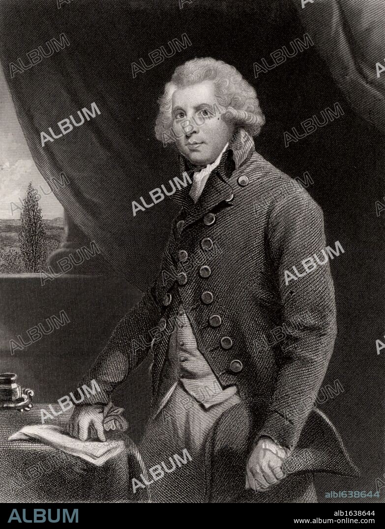 Richard Brinsley Sheridan (1751-1816) Anglo-Irish dramatist and Whig politician.  Author of "The Rivals" and of "The Duenna" a comic opera-play produced at Drury Lane Theatre, London, 1775. Proprietor of Drury Lane after David Garrick.  Friend of Charles James Fox.  Engraving after the portrait by Joshua Reynolds.   (Photo by: Universal History Archive/UIG via Getty Images).