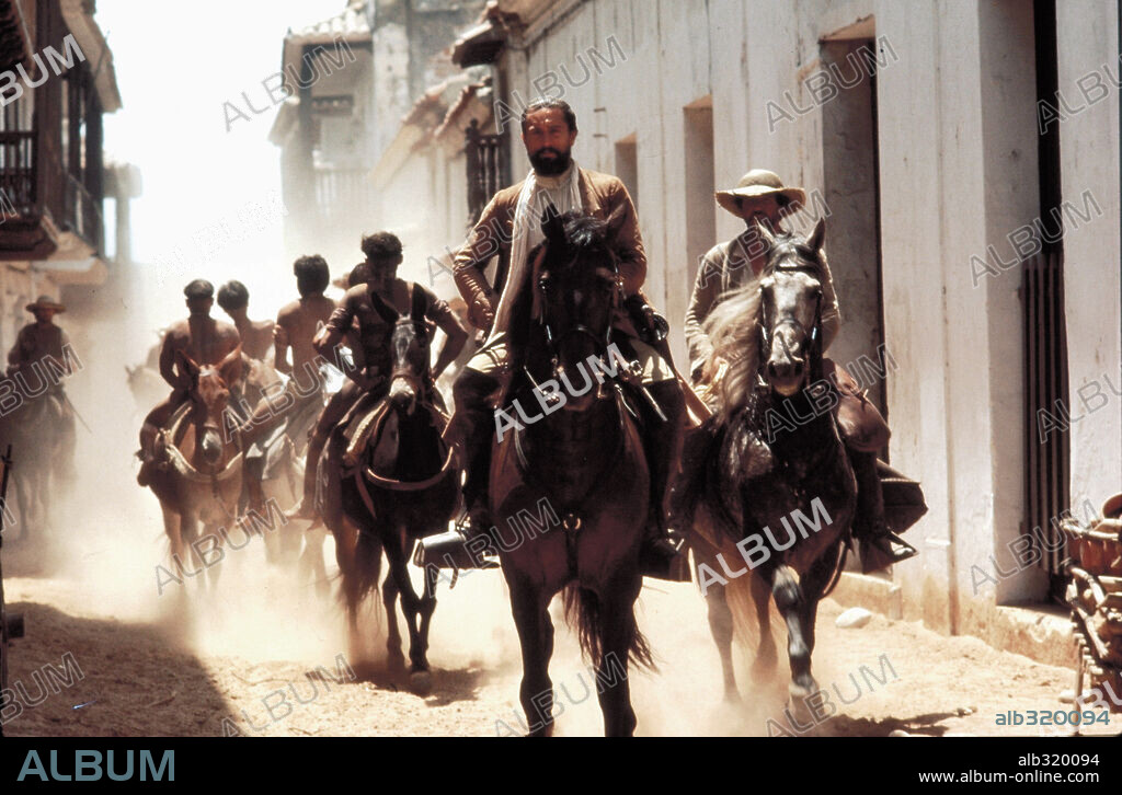 THE MISSION, 1986, directed by ROLAND JOFFE. Copyright WARNER BROTHERS.