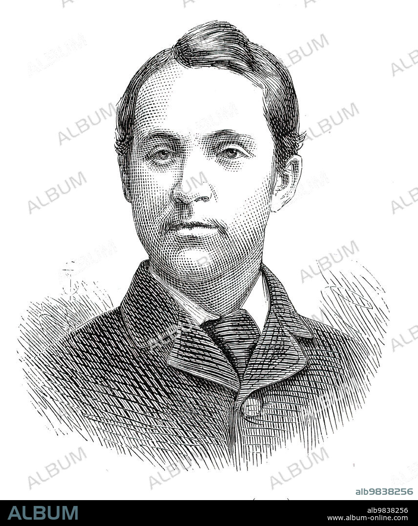 The Universities' Boat-Race, the Cambridge Crew: C. L. Davis, Clare (Cox), 1876. Rower in the annual rowing race between the Cambridge University Boat Club and the Oxford University Boat Club, rowed between open-weight eights on the River Thames in London. The tradition began in 1829 with all-male crews of students. The first women's race was held in 1927. From "Illustrated London News", 1876.