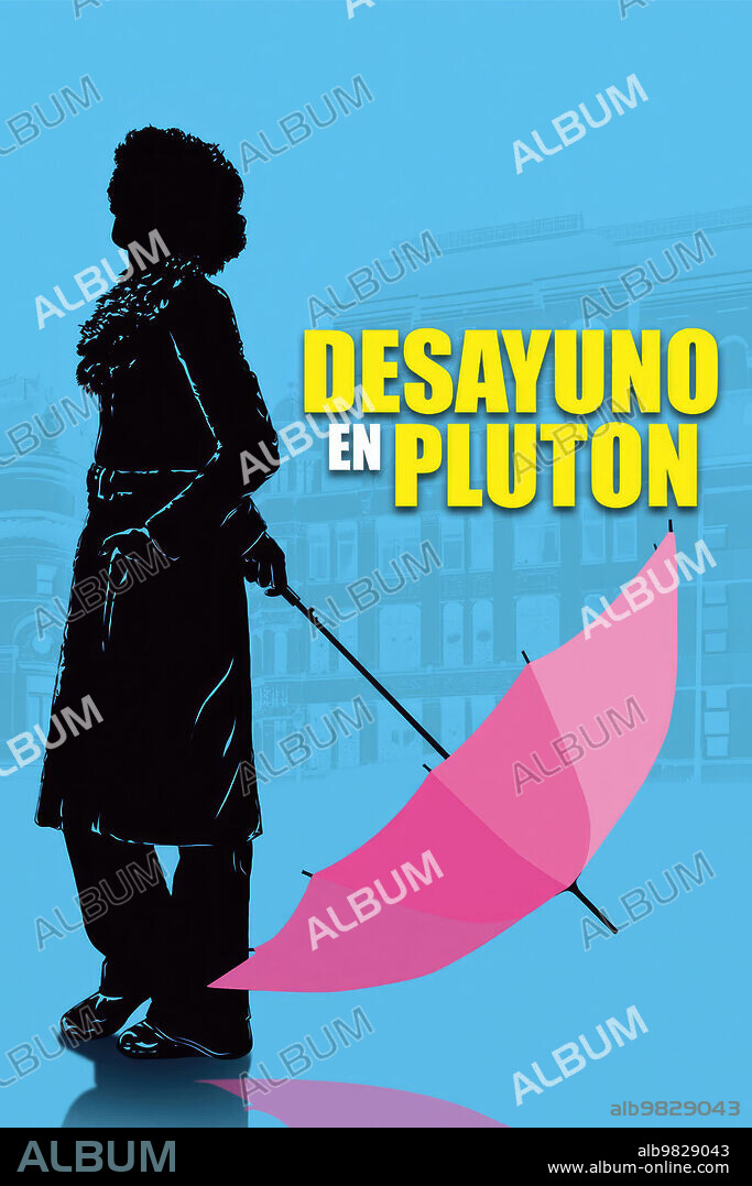 Poster de DESAYUNO EN PLUTÓN, 2005 (BREAKFAST ON PLUTO), dirigida por NEIL JORDAN. Copyright SONY PICTURES CLASSICS.