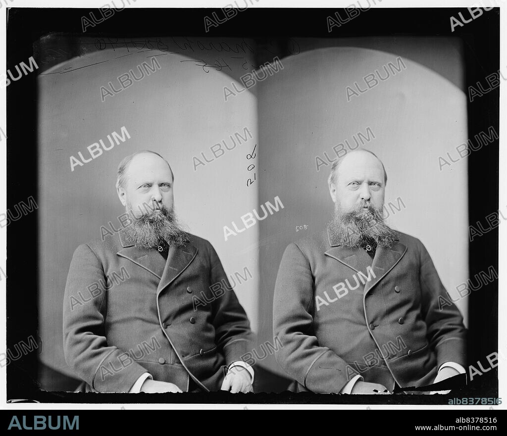 Professor O.C. Marsh, 1865-1880. Marsh, Prof. O.C., between 1865 and 1880. [Paleontologist, scientist].