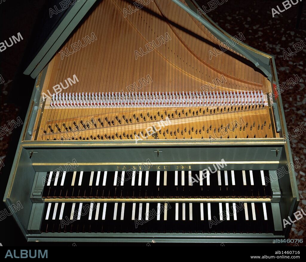 CLAVICEMBALO. Conservatorio Giuseppe Verdi. Italia.