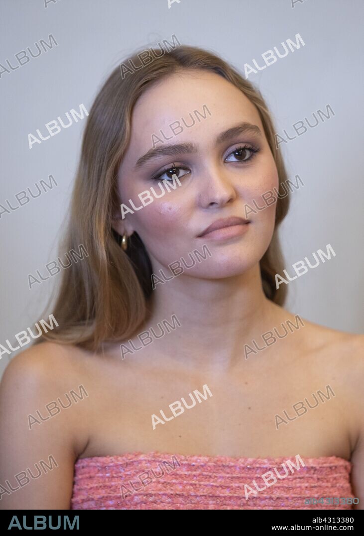 LILY-ROSE DEPP. September 2, 2019, Hollywood, California, USA: Lily-Rose Depp stars in the film The King, premiered at the Venice Film Festival, 09/02/19. 02/09/2019