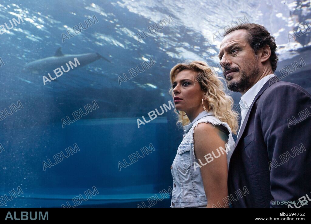 JASMINE TRINCA and STEFANO ACCORSI in FORTUNATA, 2017, directed by SERGIO CASTELLITTO. Copyright INDIGO FILM/HT FILM.