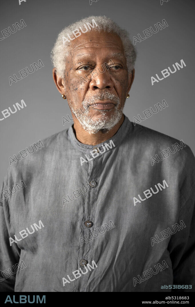 MORGAN FREEMAN en SOLOS, 2021, dirigida por SAM TAYLOR-JOHNSON y ZACH BRAFF. Copyright AMAZON STUDIOS.