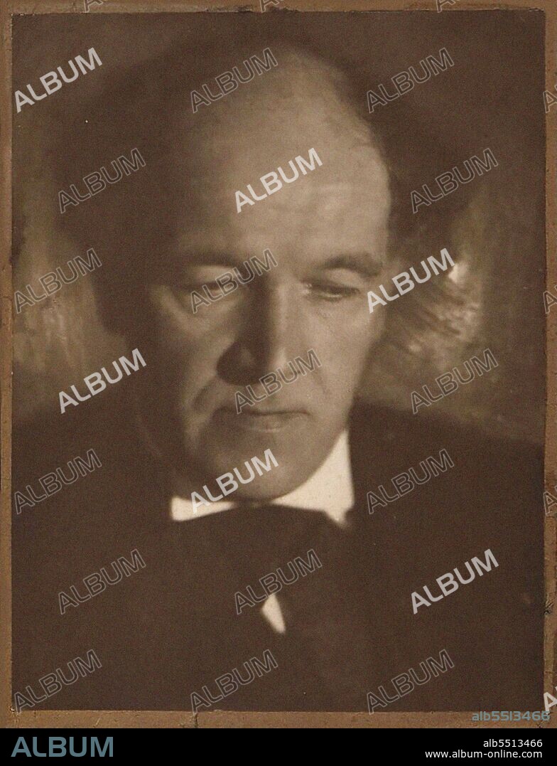 MOISEI SOLOMONOVICH NAPPELBAUM. Portrait of the composer Nikolai Medtner (1879-1951).