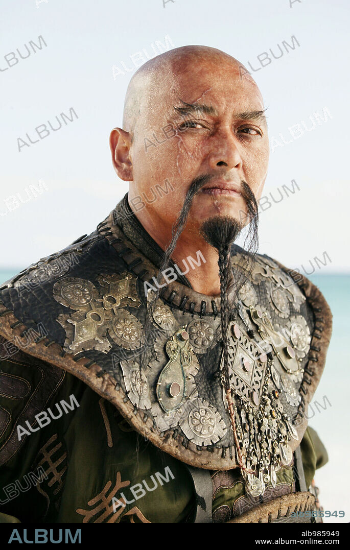 CHOW YUN-FAT dans PIRATES OF THE CARIBBEAN: AT WORLDS END, 2007, réalisé par GORE VERBINSKI. Copyright WALT DISNEY PICTURES / MOUNTAIN, PETER.