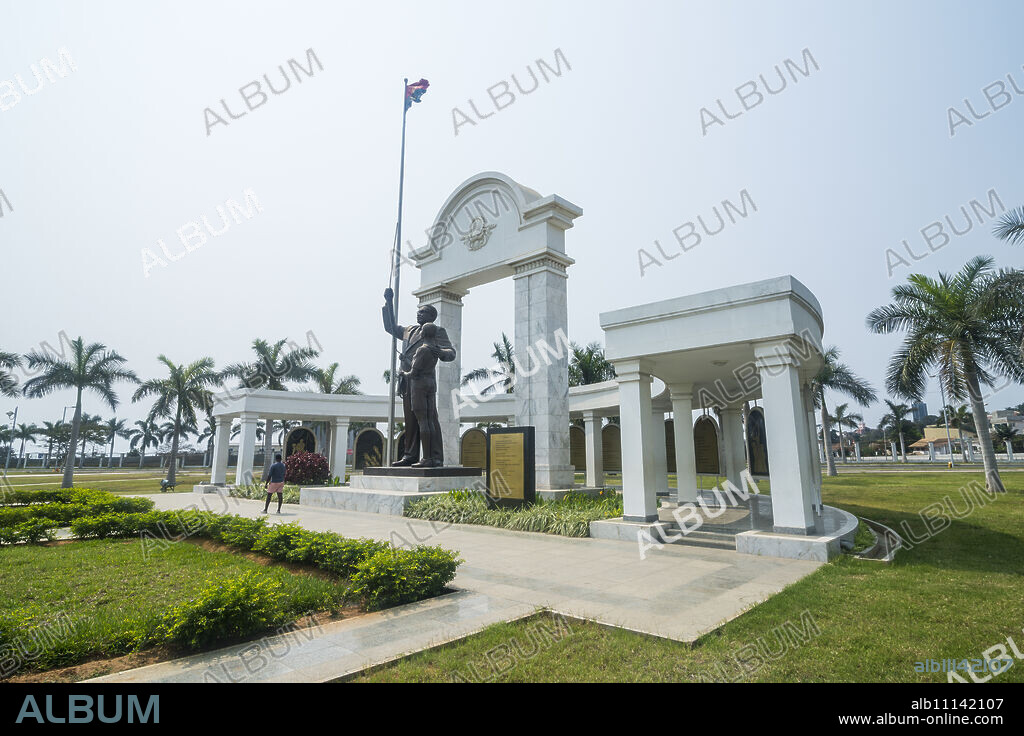Mausoleum of Agostinho Neto, Luanda, Angola, Africa.