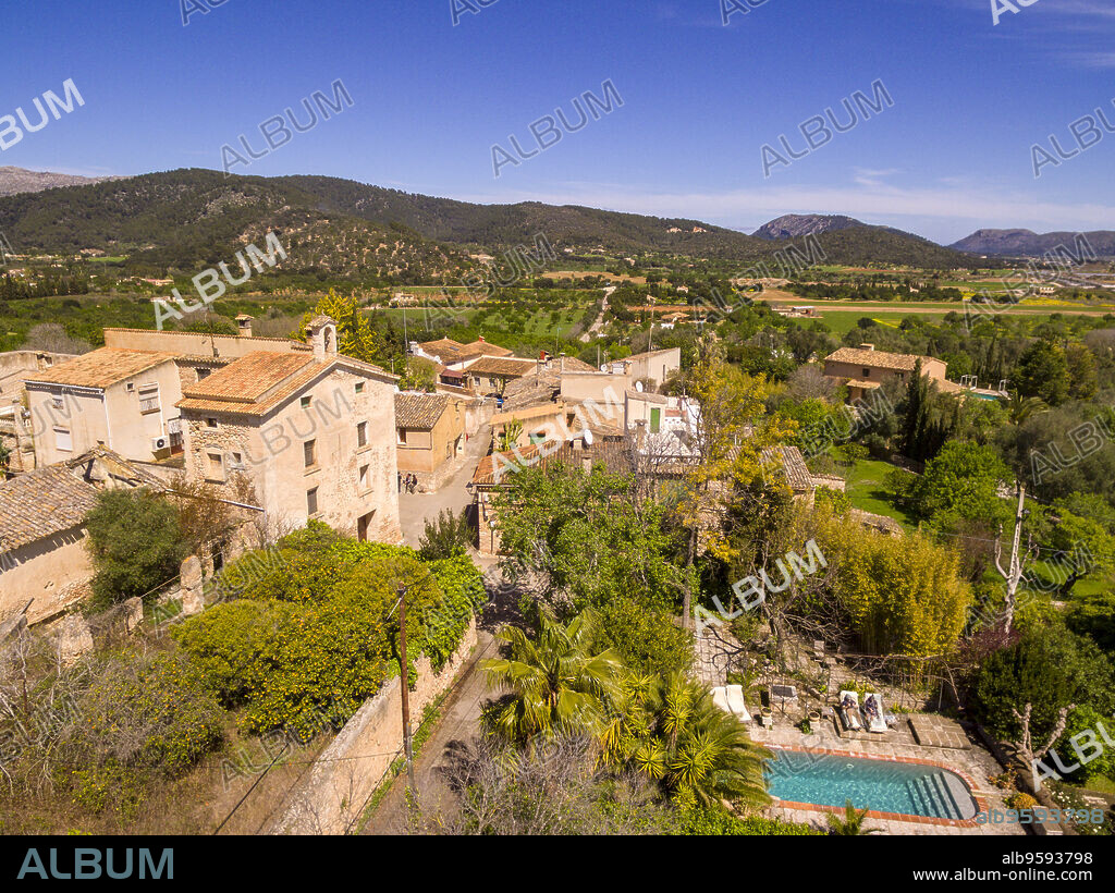 Ullaró , pedanía adscrita al municipio de Campanet , comarca del Raiguer, Mallorca, balearic islands, Spain.