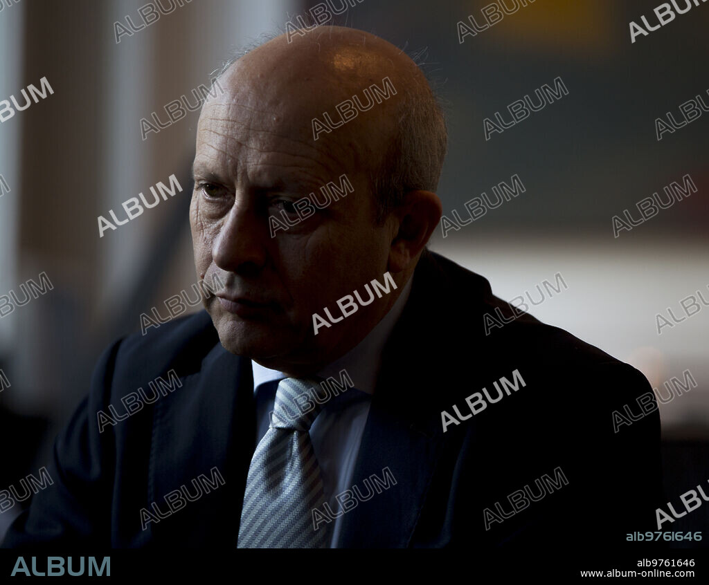 Madrid, January 29, 2015. Interview with Jose Ignacio Wert, Minister of Education, Culture and Sports. archdc. Photo: IGNACIO GIL.