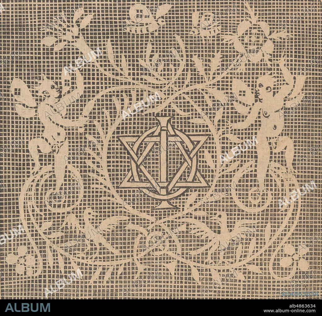 FEDERICO DE VINCIOLO. Les Singuliers et Nouveaux Portraicts... page 48 (verso), 1588.