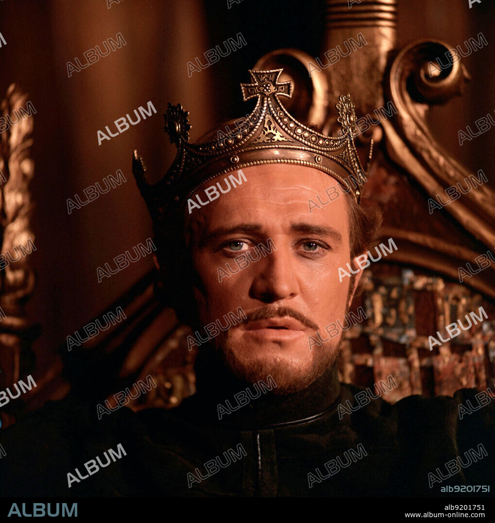 RICHARD HARRIS in CAMELOT - AM HOFE KÖNIG ARTHURS, 1967 (CAMELOT), unter der Regie von JOSHUA LOGAN. Copyright WARNER BROTHERS.