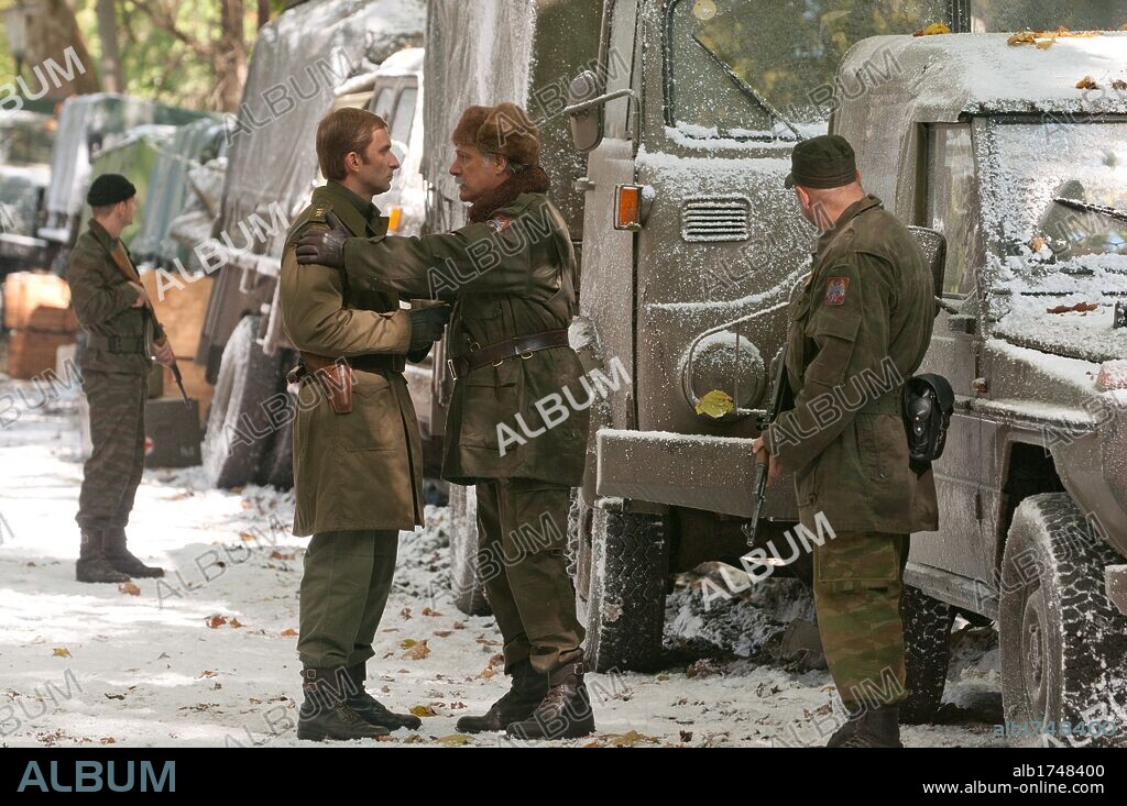 RADE SERBEDZIJA in IN THE LAND OF BLOOD AND HONEY, 2011, directed by ANGELINA JOLIE. Copyright GK FILMS.