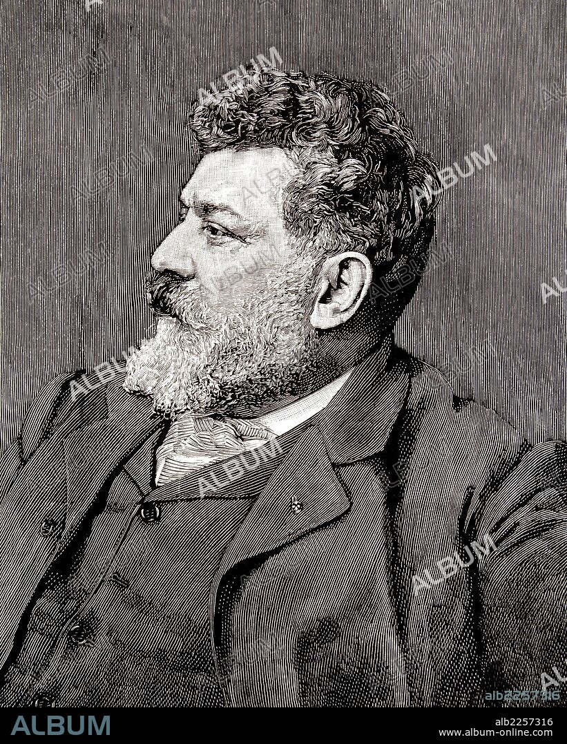 FRANCISCO DOMINGO MARQUES. DOMINGO MARQUES, FRANCISCO. PINTOR ESPA¿OL. VALENCIA 1842-1920. GRABADO DE LA ILUSTRACION ESPA¿OLA Y AMERICANA.
