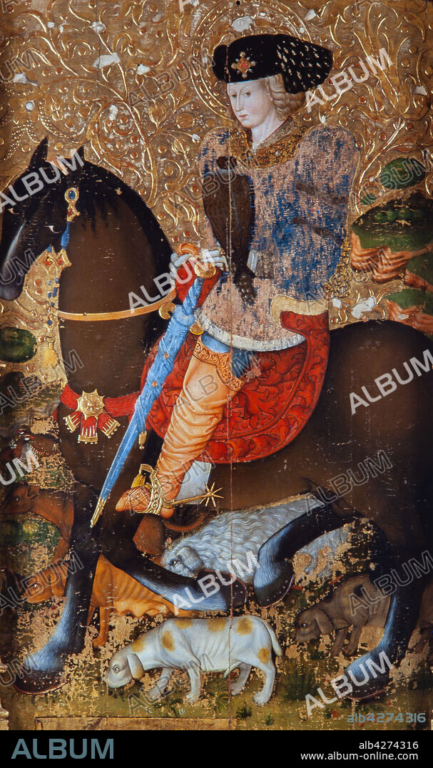 Jaume Ferrer II / 'Sant Julià', siglo XV, procedente de la iglesia Sant Julià d'Aspa.